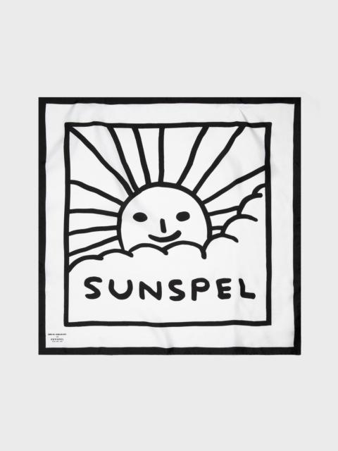 Sunspel Sunspel x David Shrigley Silk Scarf