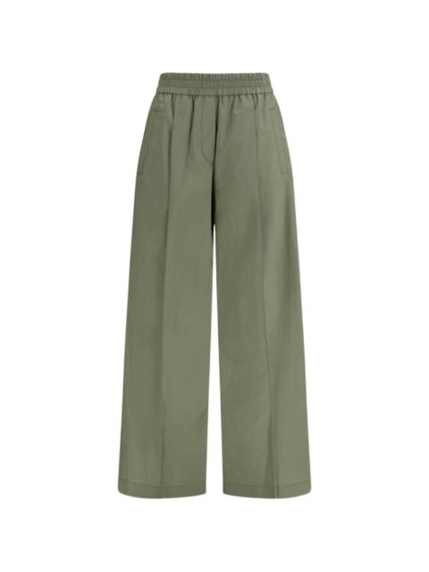 Brunello Cucinelli elasticated trousers