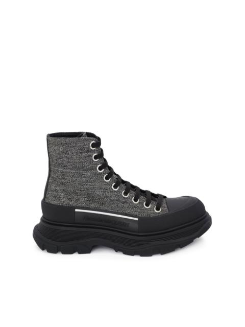 Alexander McQueen Tread Slick high-top sneakers