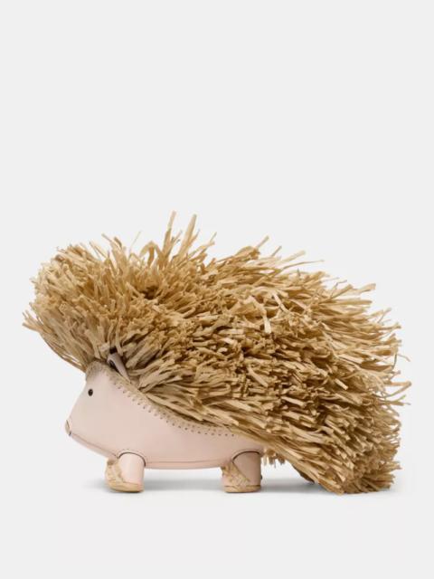 kate spade Critters Raffia Stevie Hedgehog Mini Bag