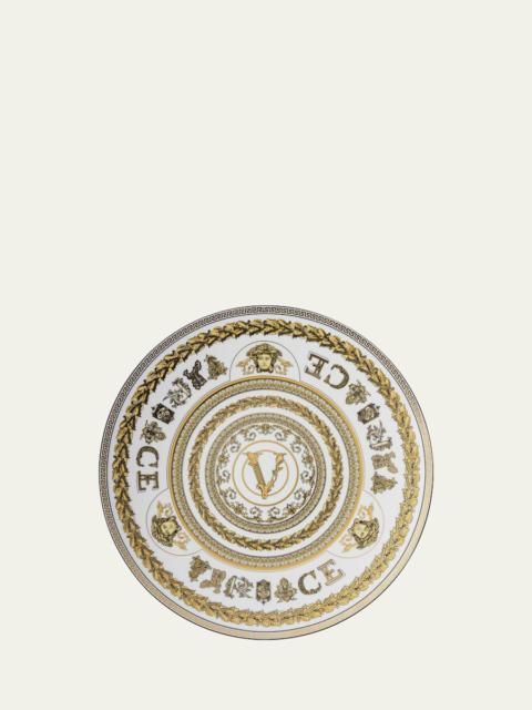 VERSACE Virtus Gala White Service Plate