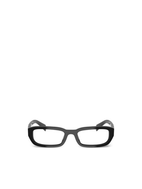 Prada Symbole rectangle-frame sunglasses