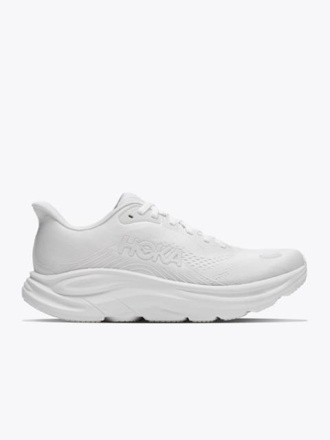 HOKA Women's Clifton 11 Shoes in White/White