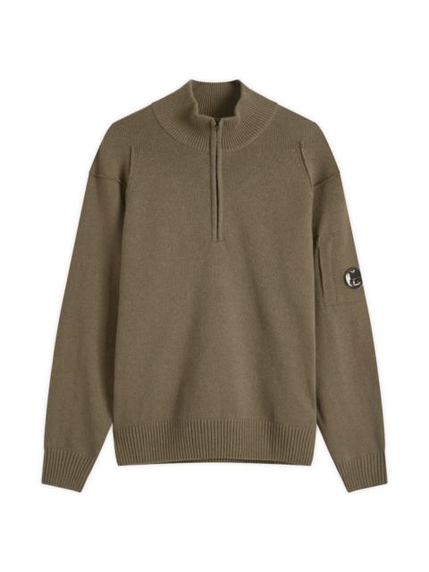 C.P. Company Lambswool Grs Half Zip Knit