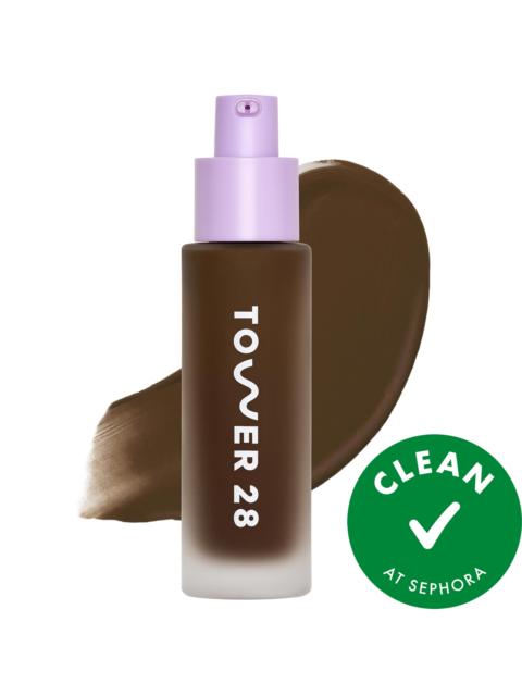 Tower 28 Beauty Swipe Serum Non-Acnegenic Foundation with Medium Buildable Coverage