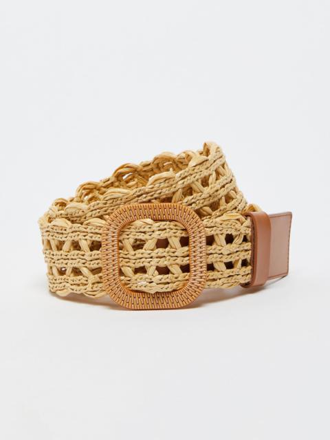 Max Mara GENERO Woven viscose belt