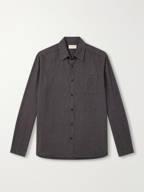 Oliver Spencer Cotton-Flannel Shirt