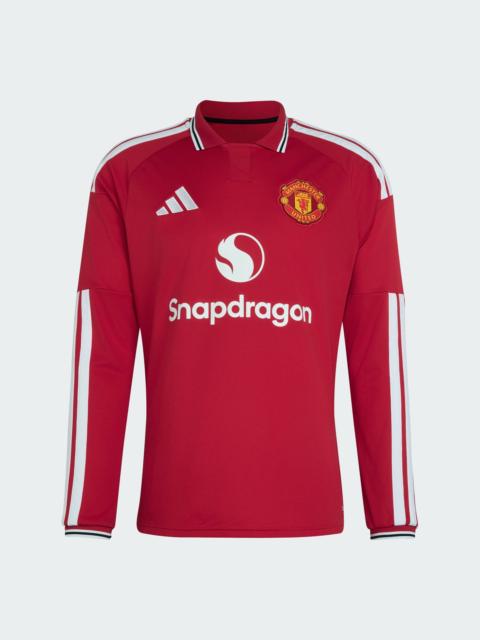 adidas Manchester United 26/27 Home Jersey Long Sleeve