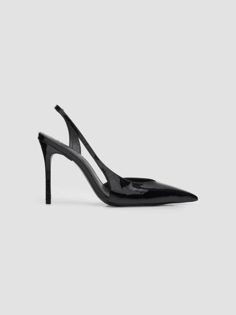 SCHUTZ Women's Alessia 100MM Patent Leather Pumps - Black