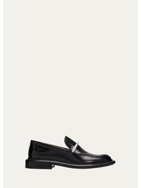 Givenchy Pinch Leather Loafers
