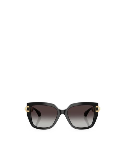 VERSACE square-frame sunglasses