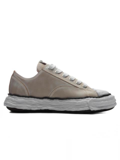 Maison MIHARAYASUHIRO PETERSON 23 LOW OG SOLE VINTAGE LEATHER - WHITE