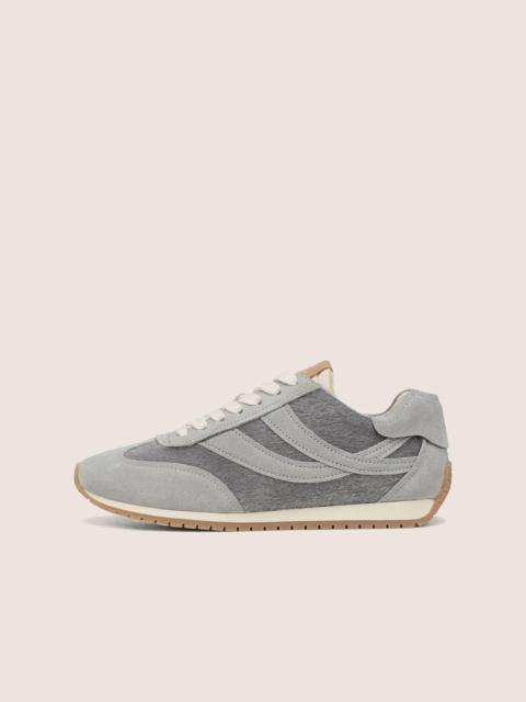 Vince Oasis Suede & Brushed Fabric Runner Sneaker