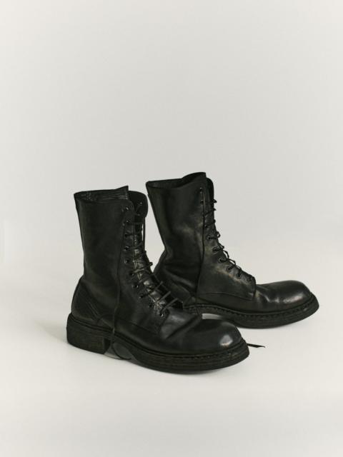 CASEY/CASEY BOOTS - HORSY - BLACK