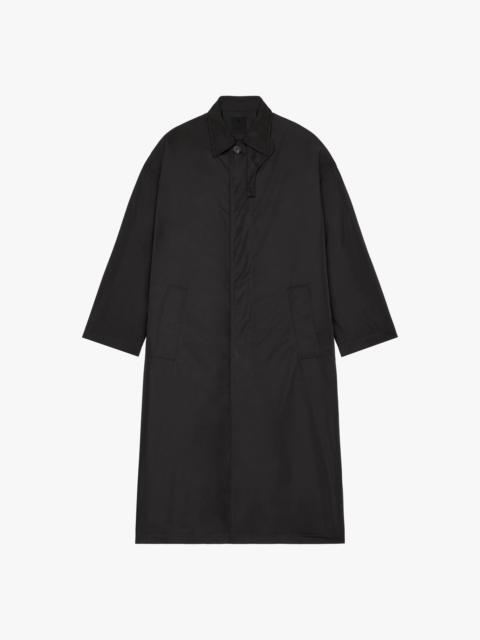 Givenchy TRENCH COAT IN TECHNICAL NYLON WITH REMOVABLE LINING