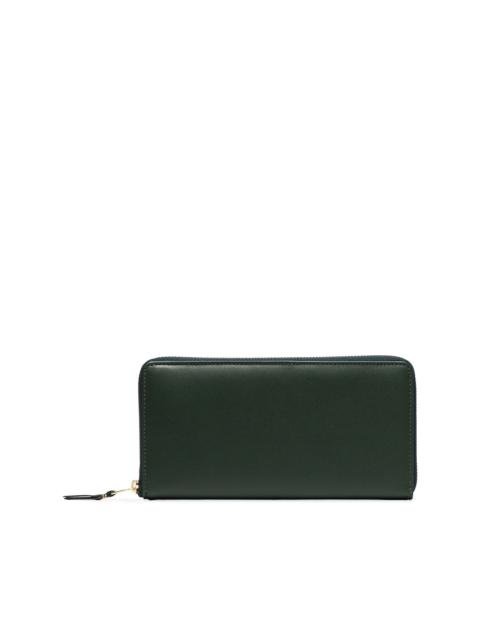 leather continental wallet