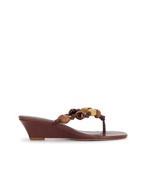 SCHUTZ x REVOLVE Sapphire Wedge Sandal