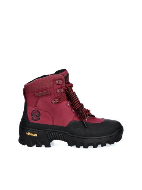 Timberland leather boots