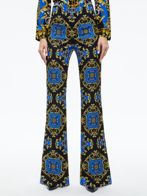 Alice + Olivia TEENY FIT FLARE BOOTCUT PANT
