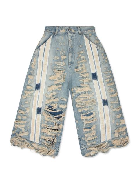 RRR123 HEIRO PROTESTANT PANT - INDIGO