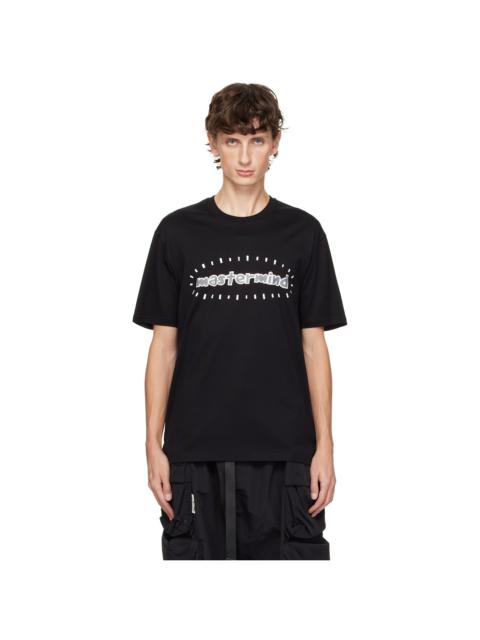 mastermind JAPAN Black Skull Sun T-shirt
