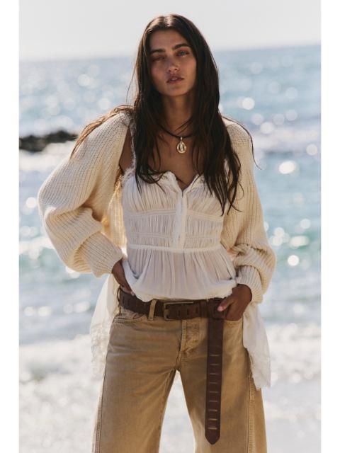 FREE PEOPLE We The Free Easy Knit Shrug