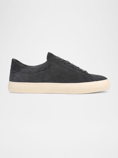 Vince Men's Fulton Low-Top Suede Sneakers