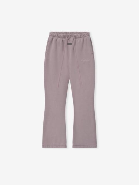 ESSENTIALS Womens Signature Classic Flare Sweatpant