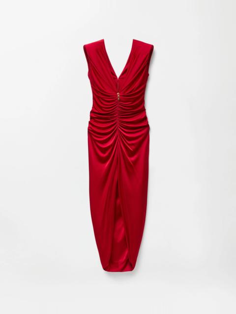 VERSACE Viscose-Jersey Gown