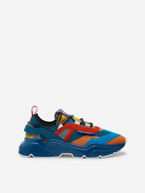 Dolce & Gabbana Daymaster sneakers in stretch knit fabric