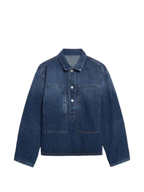 FORTELA Fuegodress pocket button top