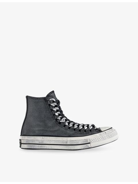 Converse All Star Hi 70 S Leather Trainers