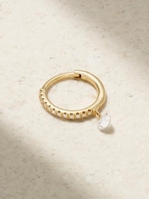 PERSÉE 18-karat Gold Diamond Single Earring