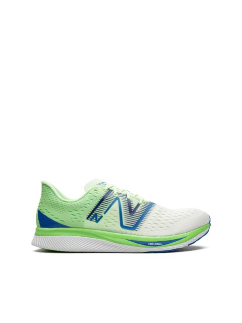 FuelCell SuperComp Pacer LE "White/Green/Blue" sneakers