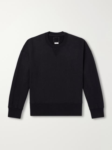 visvim Court Cotton-Jersey Sweatshirt