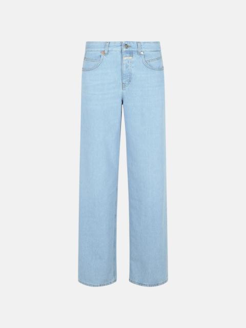CLOSED 'NIKKA' LIGHT BLUE DENIM JEANS