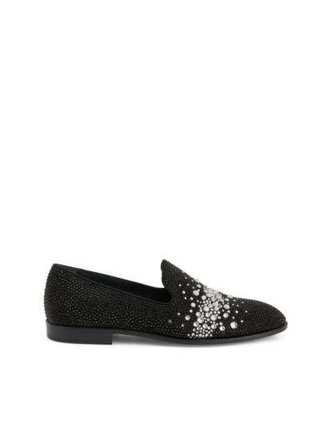 Giuseppe Zanotti Marthinique rhinestone-embellished loafers