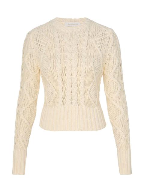 NATURA CABLE SWEATER