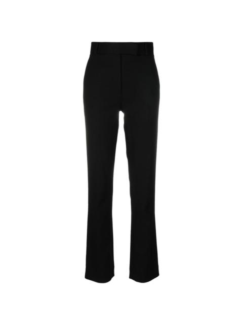 Emile high-waisted flared trousers