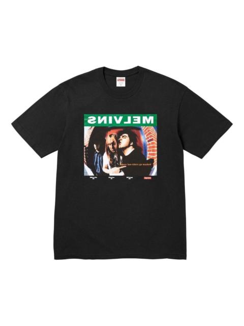 Supreme Supreme x Melvins Prick T-Shirt 'Black Red' SUP-SS24-219