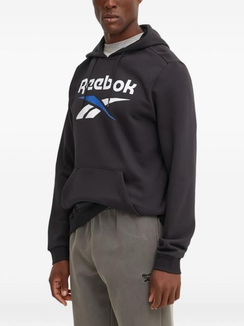 Reebok logo-print hoodie