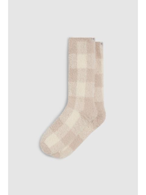 Barefoot Dreams CozyChic® Buffalo Plaid Socks