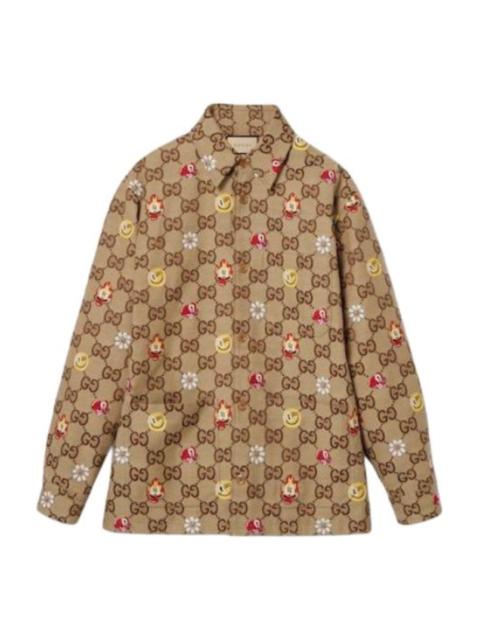 GUCCI Gucci Maxi GG Canvas Jacket 'Beige' 781240-ZAQAK-2580