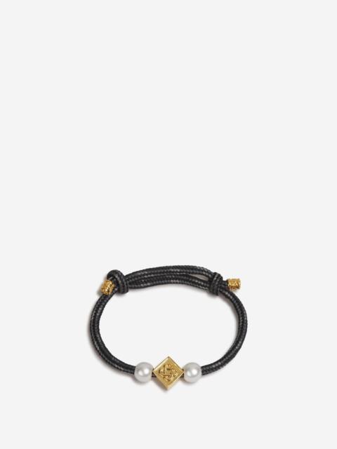 CASABLANCA PEARL ROPE BRACELET
