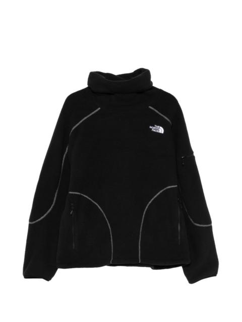 The North Face balaclava fleece jacket