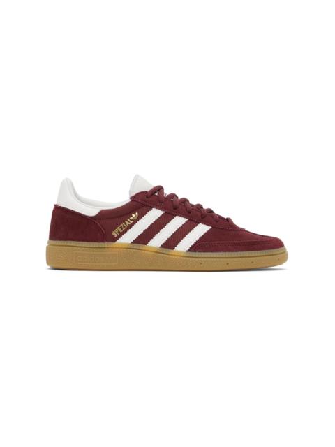 adidas Originals Burgundy Handball Spezial Sneakers