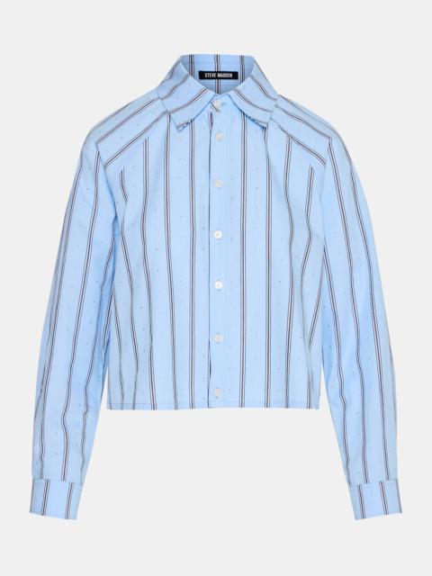 STEVE MADDEN TESS TOP ESTATE BLUE