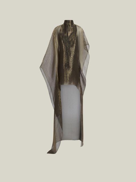 Taller Marmo Dallas Kaftan in Antique Gold