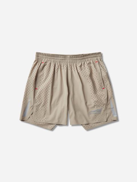 and Wander Men's Altra Ventilation Shorts Beige