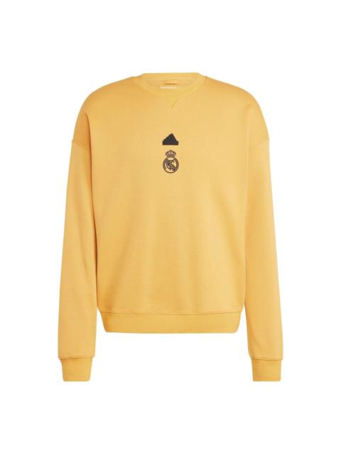 adidas adidas Real Madrid LFSTLR Sweatshirt 'Yellow' HY0631